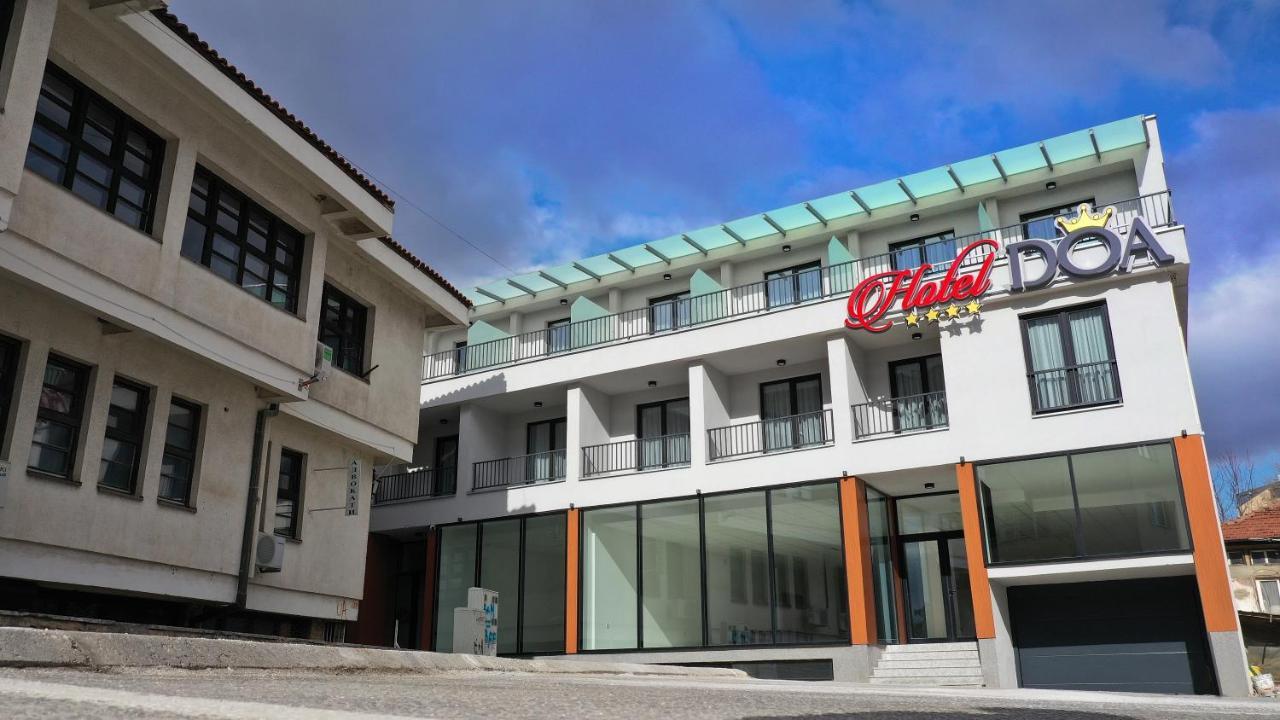 Hotel Doa سكوبجي المظهر الخارجي الصورة