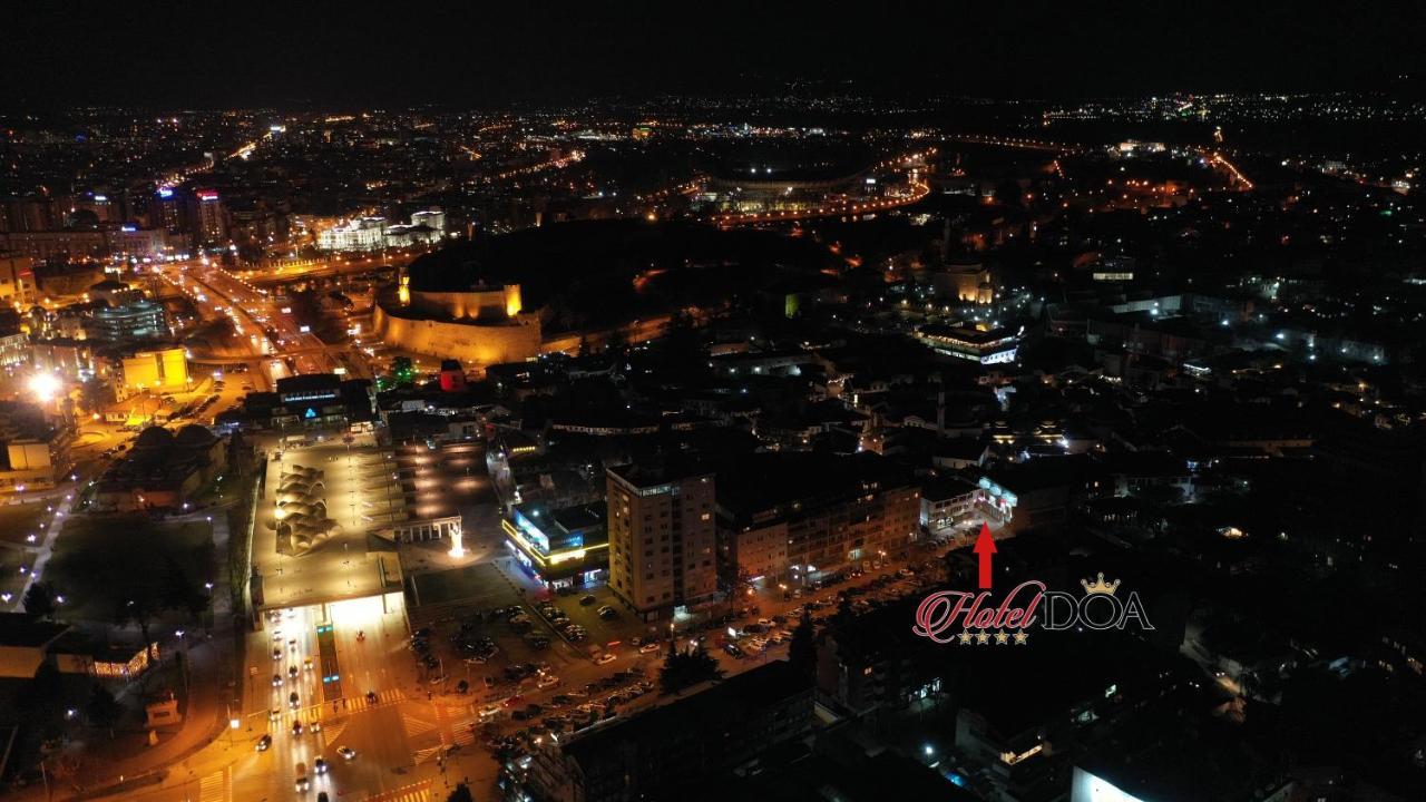 Hotel Doa سكوبجي المظهر الخارجي الصورة